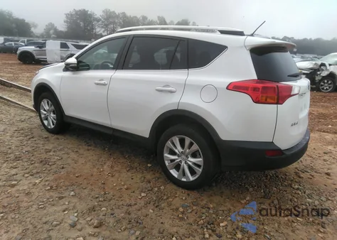 2013 Toyota Rav4 Limited из США, поврежденный, VIN 2T3DFREV1DW078894